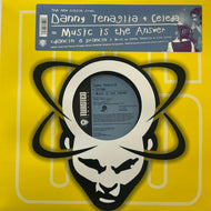 DANNY TENAGLIA + CELEDA / Music Is The Answer (Dancin' And Prancin') (Twisted America – TW12-55443, 12inch)