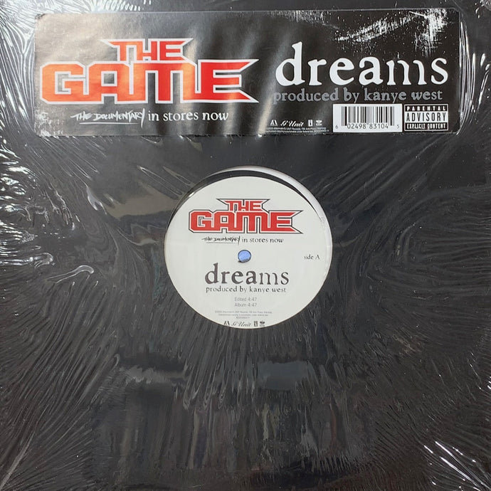 GAME / Dreams (B0004953-11, 12inch)
