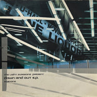SCANONE / Down And Out E.P. (Make It Better, 001 MAKEITBETTER, 12inch)