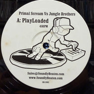 Primal Scream Vs. Jungle Brothers - Cheryl Lynn Vs. Kool Keith / Anystyle (SB12002, 12inch)