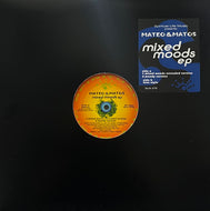 MATEO & MATOS / Mixed Moods EP (Spiritual Life Music – SLM-376, 12inch)