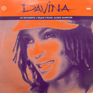 DAVINA / Best Of Both Worlds Album Sampler (LOUD 012, 12inch)