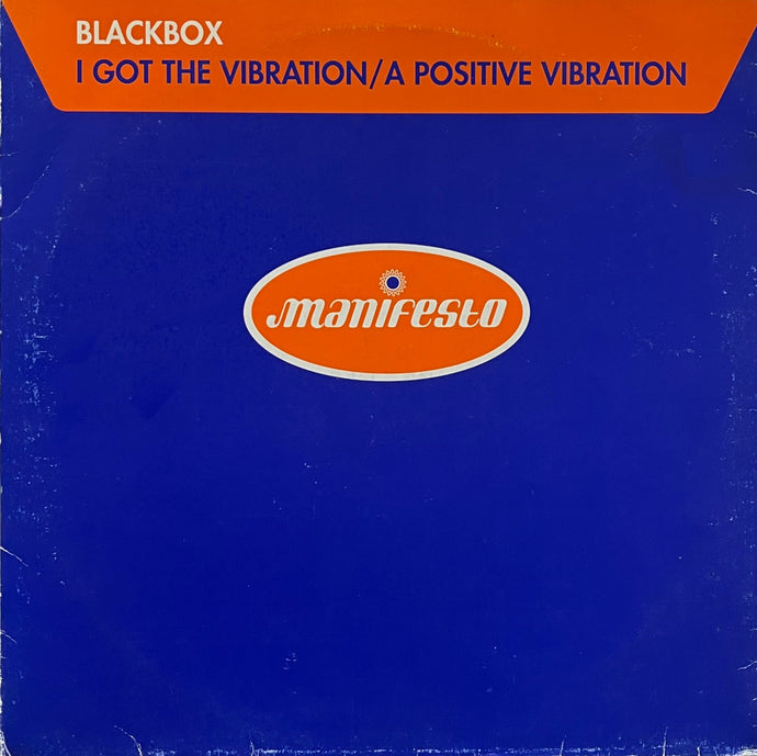 BLACKBOX / I Got The Vibration / A Positive Vibration (Manifesto – MERX  459