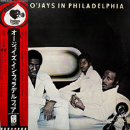 O'JAYS / In Philadelphia (Philadelphia International, ECPM-87-PH, LP) 帯付
