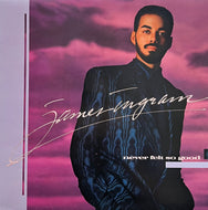 JAMES INGRAM / Never Felt So Good (Qwest – 9-25424, LP)
