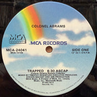 Colonel Abrams - Dan Hartman / Trapped / I Can Dream About You (MCA-24041, 12Iinch)