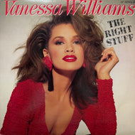 VANESSA WILLIAMS / The Right Stuff (887 386-1, 12inch)