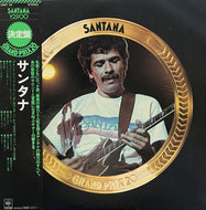 SANTANA / SANTANA (Grand Prix 20) (CBS/Sony, 29AP 33, LP) 帯付