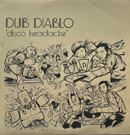 DUB DIABLO / Disco Headache (Dis-Joint Records – DJ 001, 12inch)