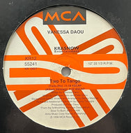 VANESSA DAOU / Two To Tango (MCA Records – KR12-55241, 12inch)