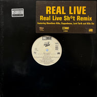 REAL LIVE / Real Live Sh*t (Remix) / Pop The Trunk (0-95663, 12inch)
