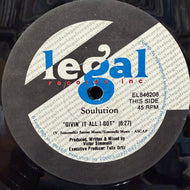 Soulution / Givin' It All I Got (EL846208, 12inch)