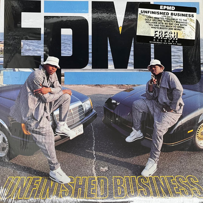 新品 EPMD / Unfinished Business / USオリジナル EPMD / Unfinished Business (LPRE-92012, LP) – TICRO MARKET