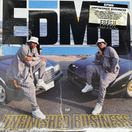 EPMD / Unfinished Business (LPRE-92012, LP)