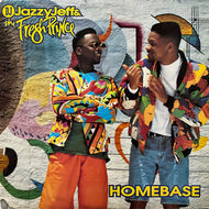 DJ JAZZY JEFF & THE FRESH PRINCE / Homebase (HIP 116, LP) UK Press