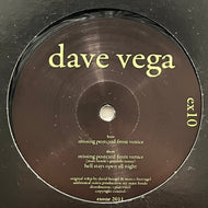 DAVE VEGA / Missing Postcard From Venice (Exone – EX10, 12inch)