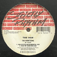 The Don / The Horn Song (Strictly Rhythm – SR 12539, 12inch)