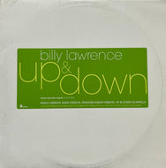 BILLY LAWRENCE / Up & Down (EastWest Records America – ED 6050, 12inch)