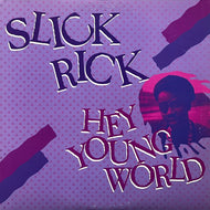 SLICK RICK / Hey Young World / Mona Lisa (MR 008, 12inch) JPN reissue