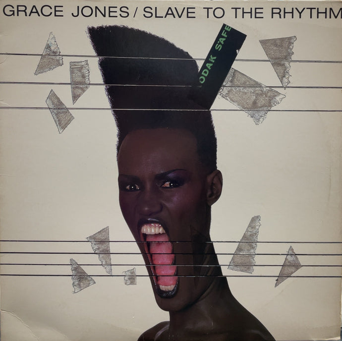 GRACE JONES / Slave To The Rhythm ( ST-53021, LP )