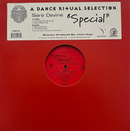 SARA DEVINE / Special (Vega – VR013, 12inch)