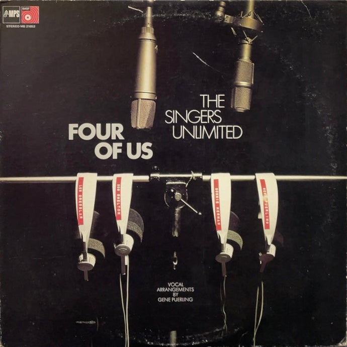 SINGERS UNLIMITED / Four Of Us ( MPS Records – MB 21852, LP)
