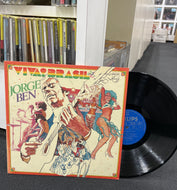 Jorge Ben ‎– Live In Japan LP