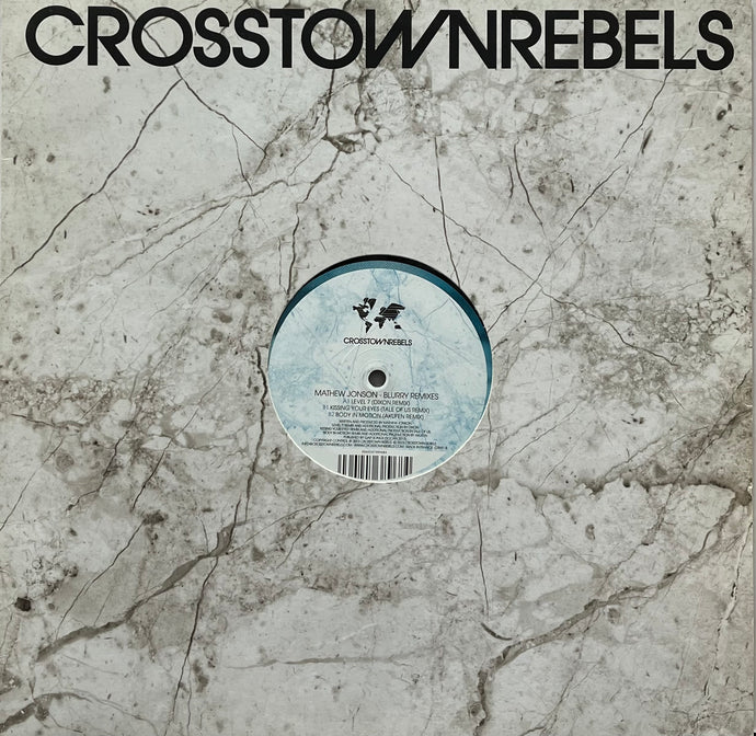 MATHEW JONSON / Blurry Remixes (Crosstown Rebels – CRM118, 12inch)
