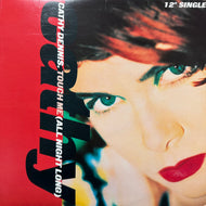 CATHY DENNIS / Touch Me (All Night Long)  879 467-1, 12inch