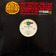 V.A. (GANG STARR, MAIN SOURCE) / Wild Pitch Classics (E1-29744, 2LP)