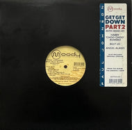 PAUL JOHNSON /Get Get Down (Remixes Part 2) (	Moody – MDR9624B-1, 12inch)