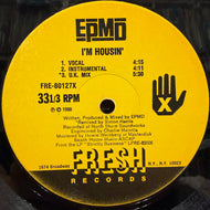 EPMD / I'm Housin' / Get Off The Bandwagon (Reissue, 12inch)