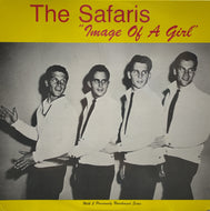 SAFARIS / Image Of A Girl (Image Records – 1000, LP)