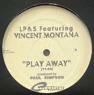 LP & S Featuring Vincent Montana / Play Away (Cutting Traxx – CR-431, 12inch)