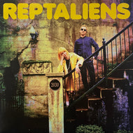 Reptaliens / Multiverse (Captured Tracks – CT-344, LP) Translucent blue Vinyl