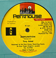 TONY REBEL / Ammunition (Penthouse Records – PHRI 67, 12inch)