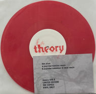 Ben Sims / Joyrider (Theory Recordings – theory 045.5, 10inch) Red Transparent Vinyl