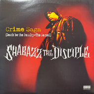 SHABAZZ THE DISCIPLE / Crime Saga (Death Be The Penalty - The Sequel) PRV-0163, 12inch