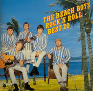 BEACH BOYS / The Beach Boys Rock'N Roll Best 20 (Capitol – ECS-90057, LP)