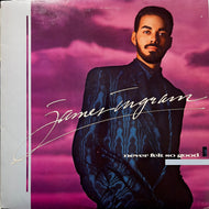 JAMES INGRAM / Never Felt So Good (P-13284, LP)