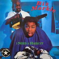 BIZ MARKIE / I Need A Haircut (CC9000, LP) 1995Press