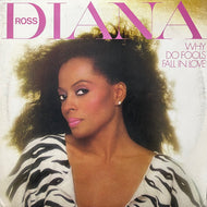 DIANA ROSS / Why Do Fools Fall In Love (AFL1-4153, LP)