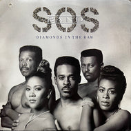 S.O.S. BAND / Diamonds In The Raw (Z 44147, LP)