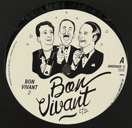 Andrade - Sakro / Bon Vivant 2 (Bon Vivant Ltd. – BONVIVANT002, 12inch)