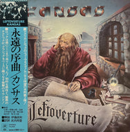 KANSAS / Leftoverture (Epic ‎– 25AP 311 , LP) 帯付