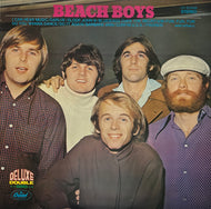 BEACH BOYS / Deluxe Double (Capitol Records – CP-9346B, LP) Red Vinyl