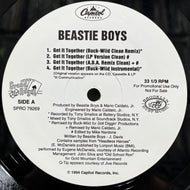 BEASTIE BOYS / Get It Together (Promo, Reissue, 12inch)