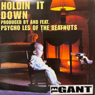 El Gant / Holdin It Down / Deliciously Different (THR-2011, 12inch)