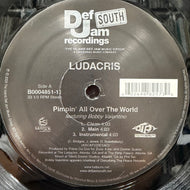 LUDACRIS / Pimpin' All Over The World (B0004851-11, 12inch)