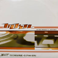 MK2 / What? (QF-002, 12inch)